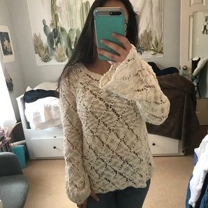 Kendall & Kylie knit sweater